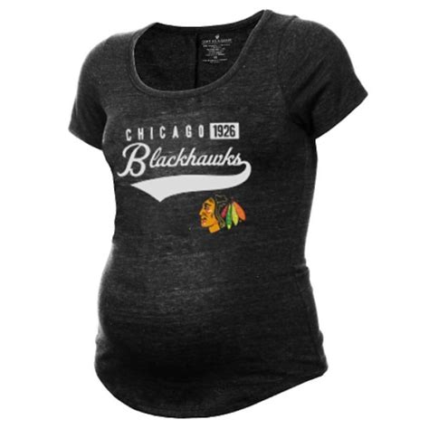 chicago blackhawks maternity shirt Kindle Editon