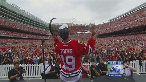 chicago blackhawks parade Reader