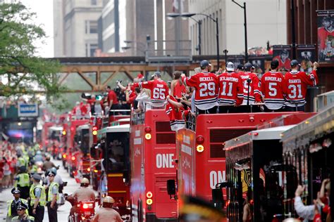 chicago blackhawks parade 2015 Kindle Editon