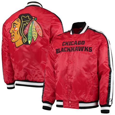 chicago blackhawks starter jacket xxl Epub
