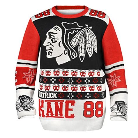 chicago blackhawks ugly christmas sweater Reader