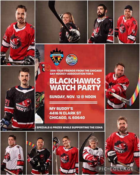 chicago blackhawks viewing party Kindle Editon