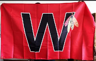 chicago blackhawks w flag Kindle Editon