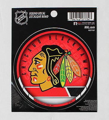 chicago blackhawks window decal Reader