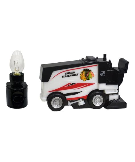 chicago blackhawks zamboni night light Kindle Editon