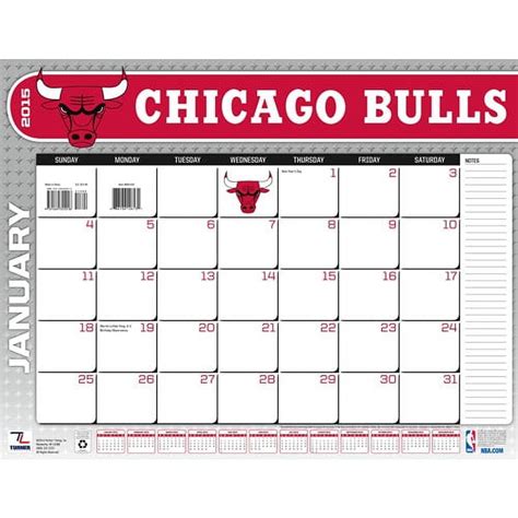 chicago bulls 2015 premium wall calendar Reader