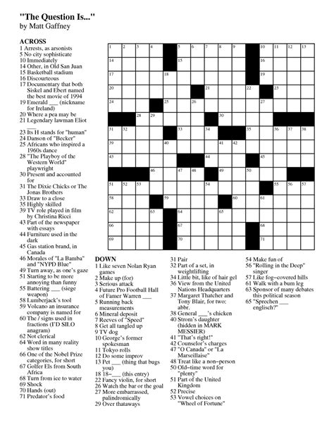 chicago tribune daily crossword puzzles volume 3 the chicago tribune Epub
