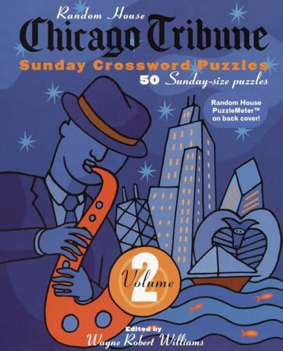 chicago tribune sunday crossword puzzles vol 2 Kindle Editon