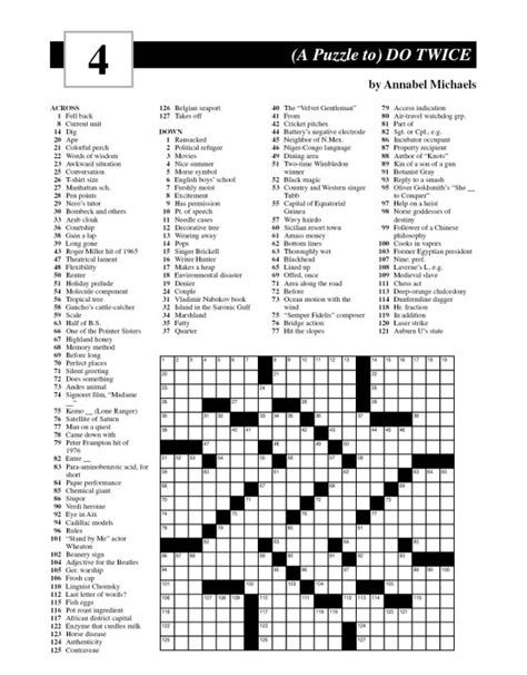 chicago tribune sunday crosswords volume 3 the chicago tribune PDF