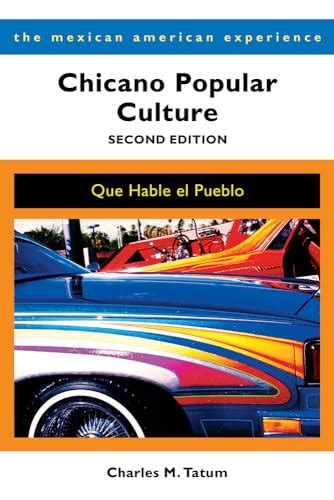 chicano popular culture que hable el pueblo the mexican american experience Doc