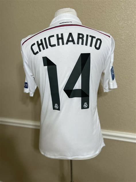 chicharito jersey madrid