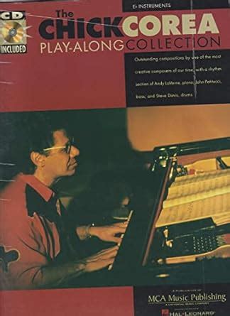 chick corea play along collection c book and cd Doc