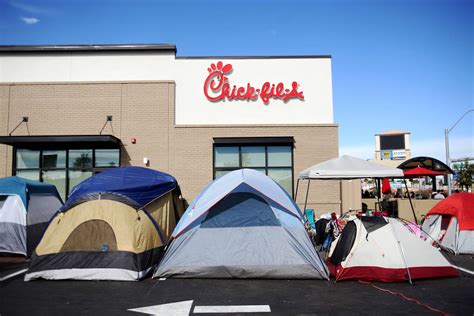 chick fil a tent