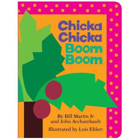 chicka chicka boom boom chicka chicka book a Epub
