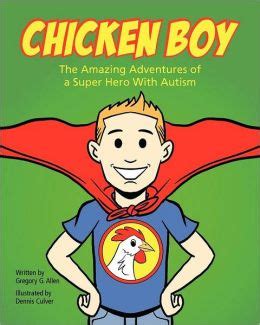 chicken boy the amazing adventures of a super hero with autism Epub