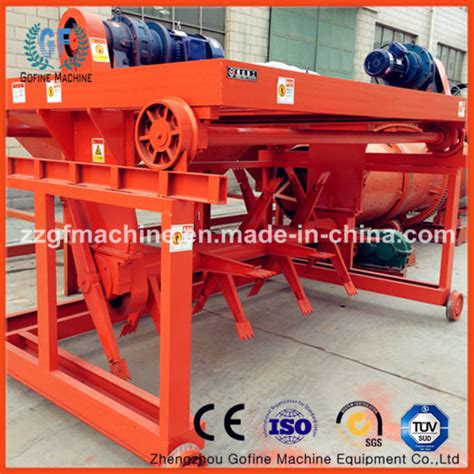 chicken manure compost making machine