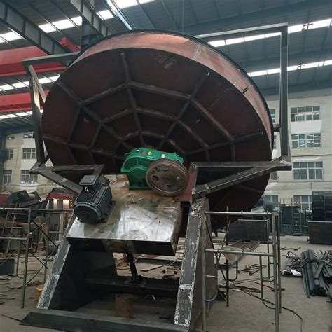 chicken manure organic disc granulator