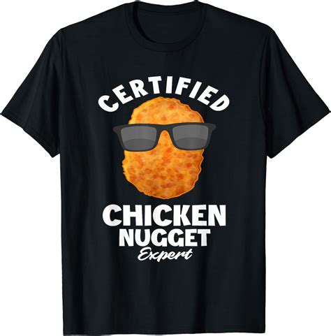 chicken nugget shirt