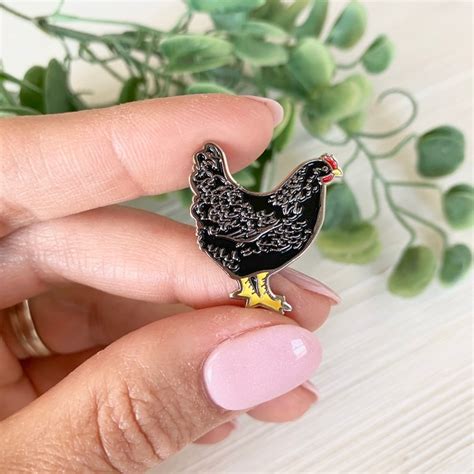 chicken pin