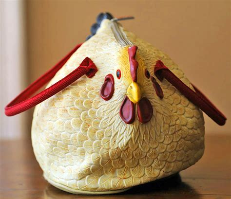 chicken purse