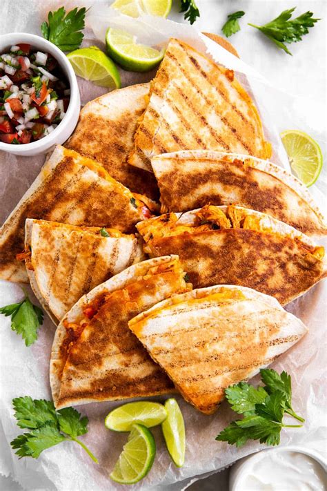 chicken quesadilla recipes from the traditional to the gourmet Doc