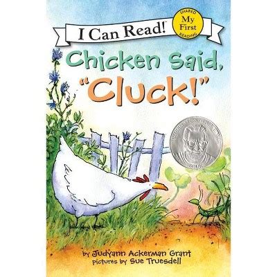 chicken said cluck my first i can read PDF