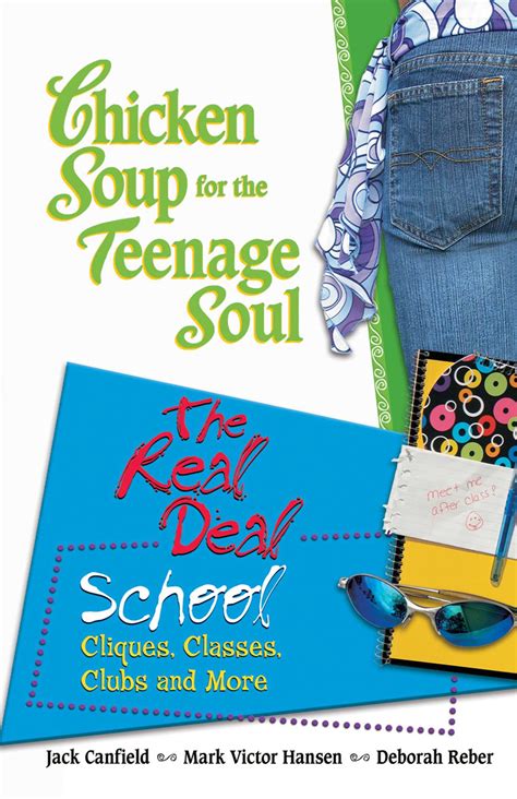 chicken soup teenage soul real deal school chicken soup for the soul Reader