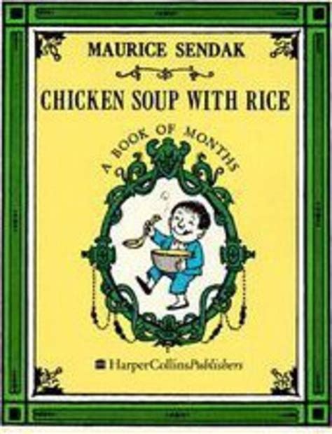 chicken soup with rice book Kindle Editon