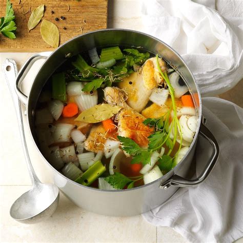 chicken stock dishes