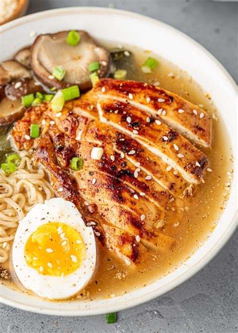 chicken stock ramen