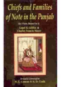 chiefs and families of note in the punjab Kindle Editon