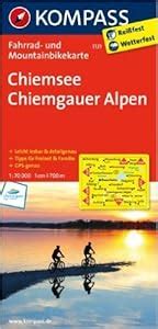 chiemsee chiemgauer fahrrad mountainbikekarte gps genau Kindle Editon