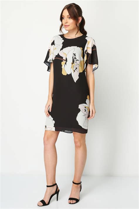 chiffon t shirt dress