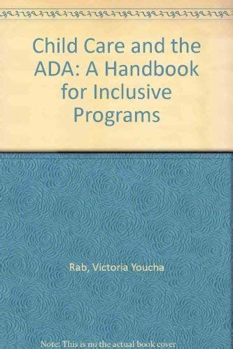 child care and the ada a handbook for inclusive programs PDF