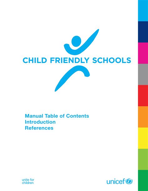 child friendly schools manual pdf PDF