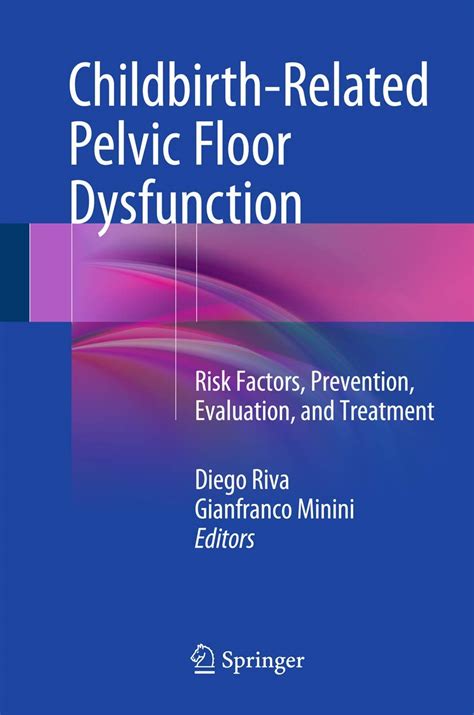 childbirth related pelvic floor dysfunction prevention PDF