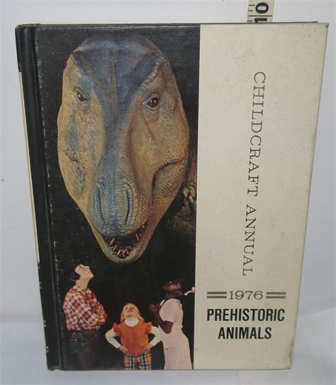childcraft annual 1976 prehistoric animals Reader