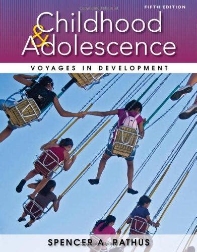 childhood and adolescence voyages in development PDF