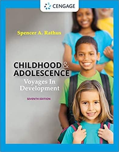 childhood and adolescence voyages in development PDF