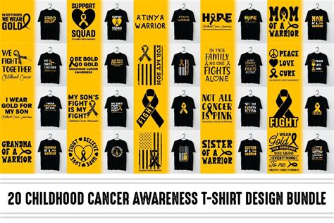 childhood cancer shirts