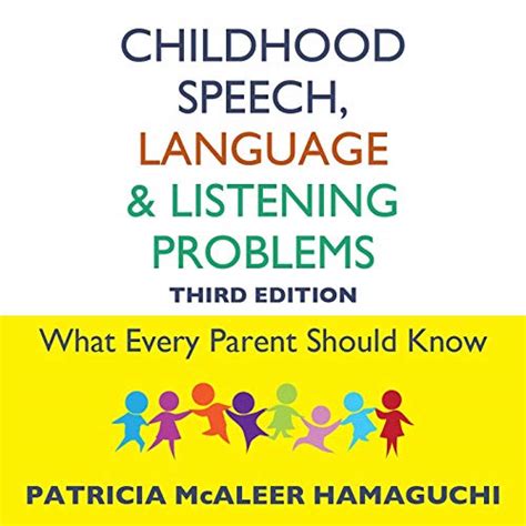 childhood speech language and listening problems Kindle Editon