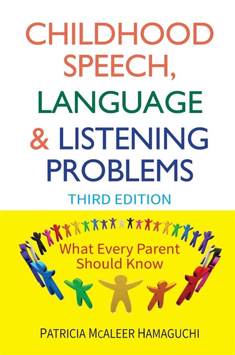 childhood speech language and listening problems Kindle Editon