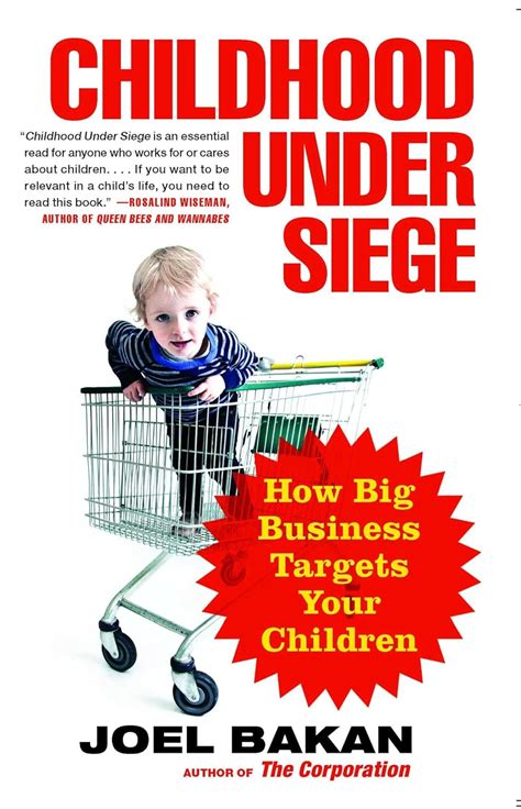 childhood under siege how big business targets your children PDF