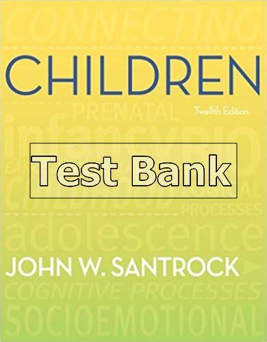children 12th edition santrock test Epub
