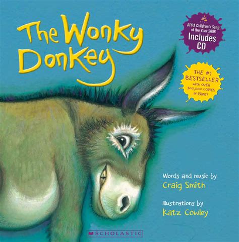 children book wonky donkey Kindle Editon