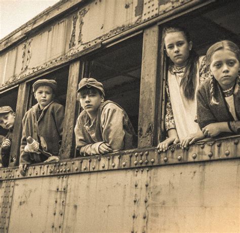 children of the orphan trains picture the american past Epub