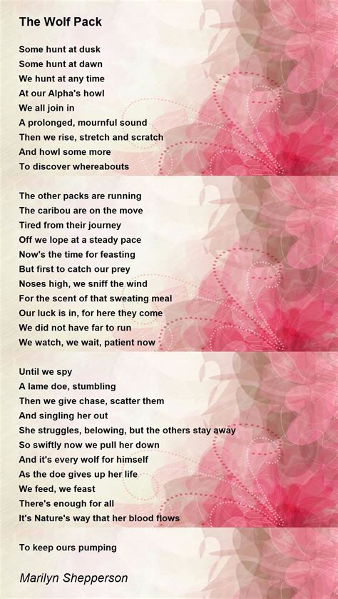 children poems about wolf PDF