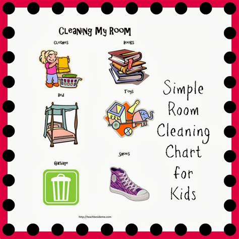 Children S Cleaning Chart
