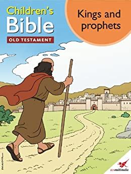 childrens bible comic book kings and Kindle Editon