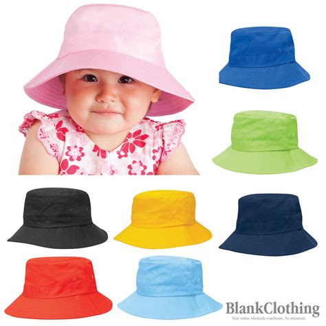 childrens bucket hats